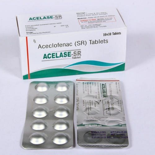 Aceclofenac SR Painkiller Tablets