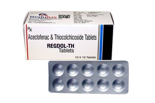 Aceclofenac Thiocolchicoside Tablet