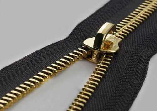 Fine Attractive Pattern Metal Zipper