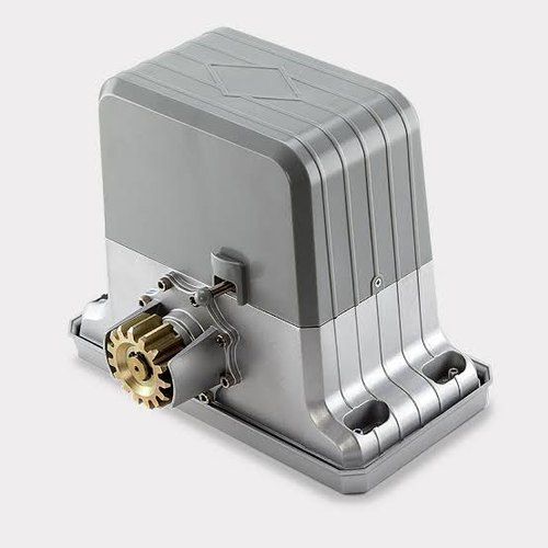 Grey And Dark Grey Automatic Sliding Gate Motor