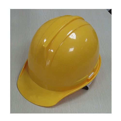 Best Quality Safety Helmets For Head Protection, Hard Texture, Full Supportable, Full Protective, Strong Built. Yellow Color