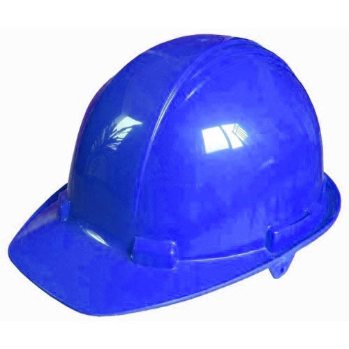 Blue Safety Helmets For Head Protection, Premium Quality, Hard Texture, Full Supportable, Full Protective, Strong Built