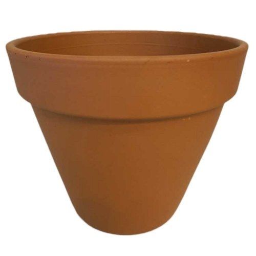 Brown Plain Terracotta Clay Pot