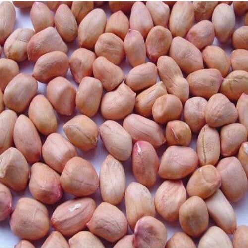 Carbohydrate 16Gm Magnesium 42% Rich Natural Taste Brown Peanut Seeds Grade: Food Grade