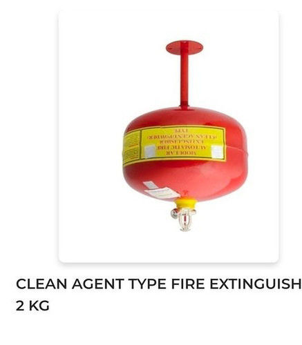 Clean Agent Type Fire Extinguisher (5 Kg)