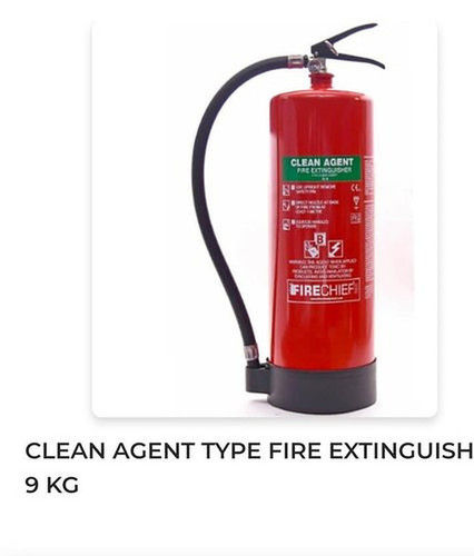 Clean Agent Type Fire Extinguisher (9 Kg) Application: Industrial