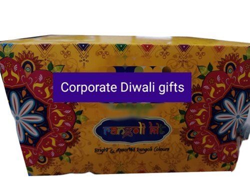 Multi Color Corporate Festival Rangoli Colour For Gift