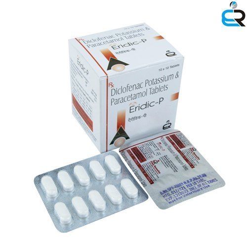 Diclofenac Potassium And Paracetamol Tablets Generic Drugs