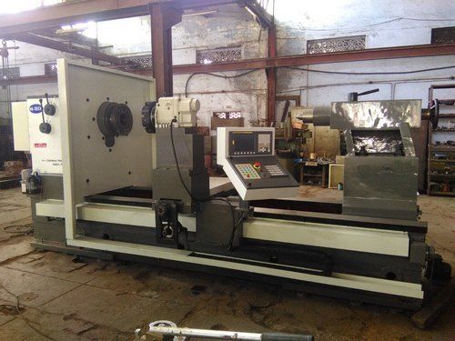 Ehd-900 Heavy Duty Cnc Lathe Machine - Color: As Per Requirement