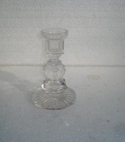 Elegant Look Handmade Glass Candle Holder