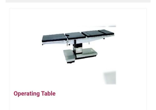 Fully Adjustable Plain Operating Table