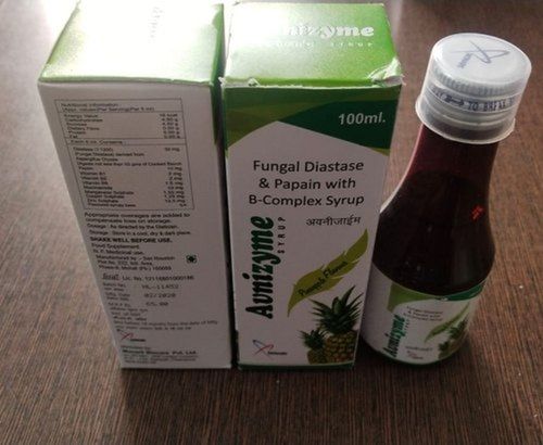 Fungal Diastase Papain And Vitamin B Complex Oral Syrup