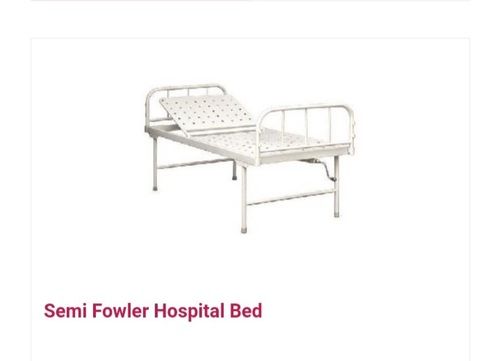 Mild Steel Semi Fowler Hospital Bed