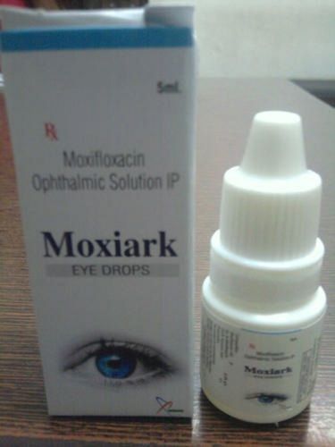Moxifloxacin Antibacterial Ophthalmic Eye drops
