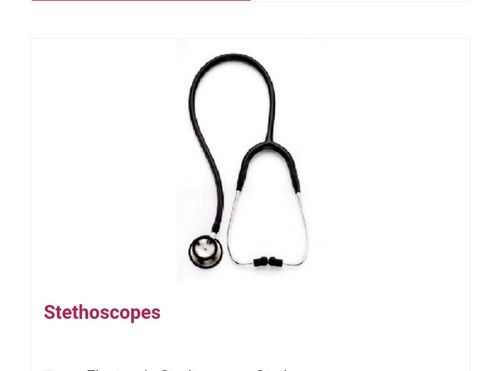 Non Breakable and Flexible Stethoscope