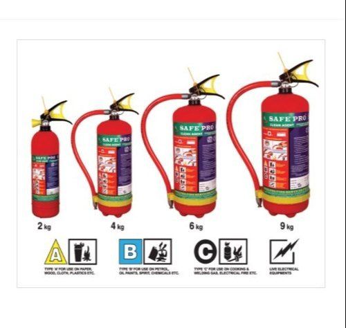Portable Type Clean Agent Fire Extinguisher (6 Kg)