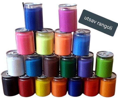 Rangoli Color In Pouch Packing 150gm