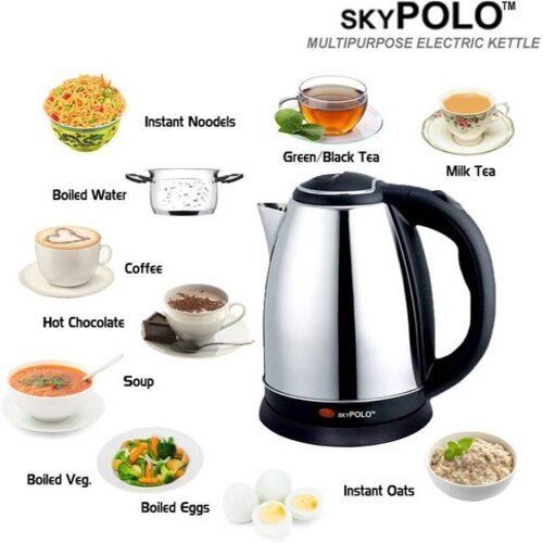 Stainless Steel Really Comfortable To Use Light Weight Durable Electric Kettle