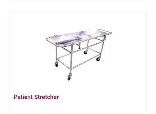 Rectangle Shape Grey Color Patient Stretcher