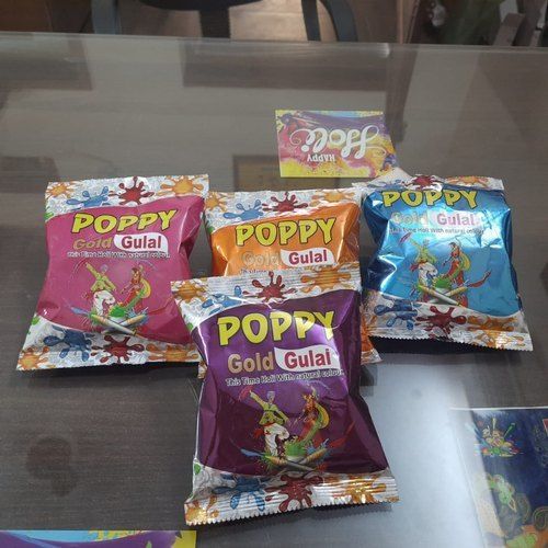 Silky Scented Holi Gulal Packs