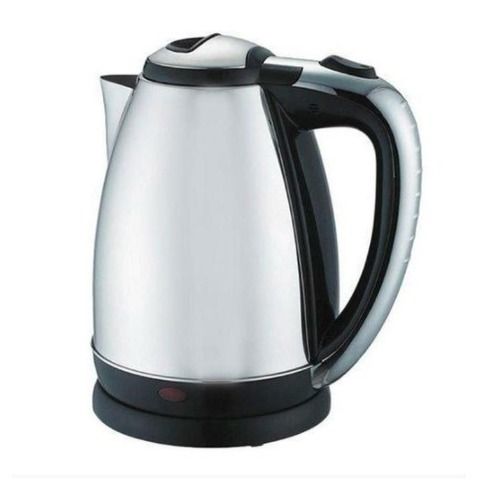 Black And Silver Stainless Steel Made Skarlet Brand Electric Tea Kettle 