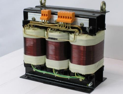 Three Phase Isolation Transformer Efficiency: 98%