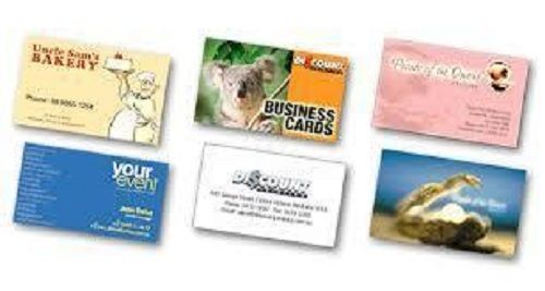 Visiting Card Design Service