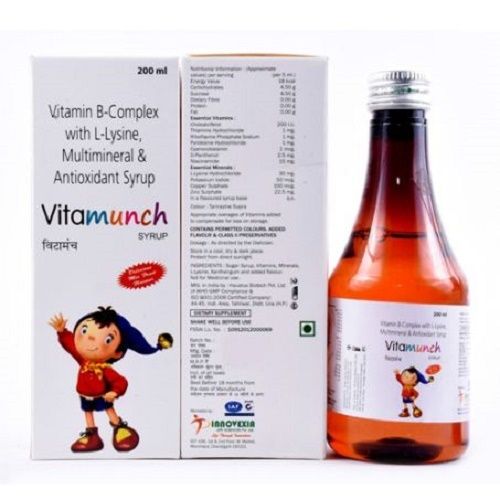 Vitamunch Syrup Generic Drugs