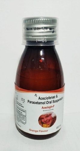 Aceclogin P Syrup (60 ml)