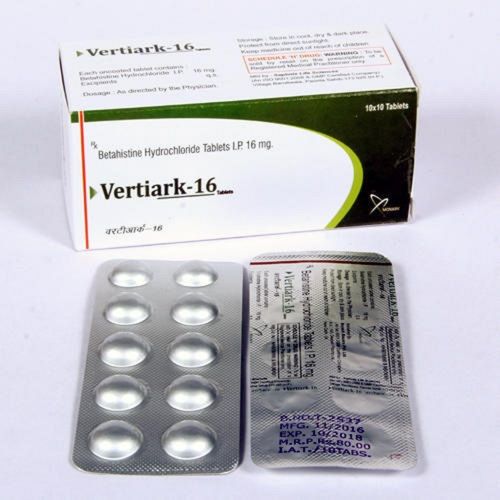 Betahistine Hydrochloride 16 Mg Tablet General Medicines