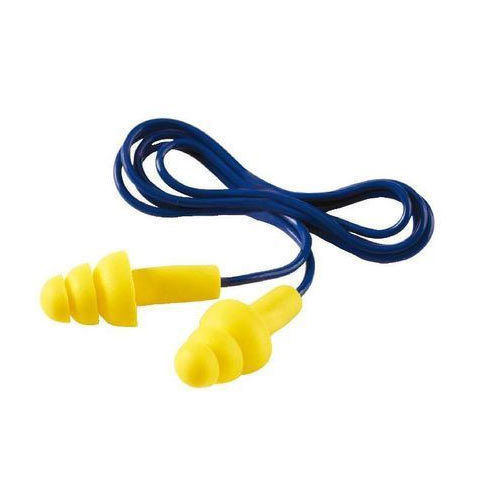 Blue Color 3m Foam Reusable Ear Plugs, Best Quality, Hearing Protection, Nice Texture, Sturdy Construction, Maximum Workability, Full Supportable, Accurate Size