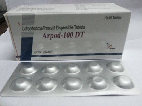 Cefpodoxime Proxetil 100 Mg Antibiotic Tablets Cas No: 87239-81-4