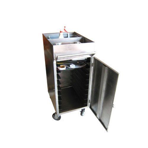 Mild Steel Clearance Trolley For Housekeeping Use