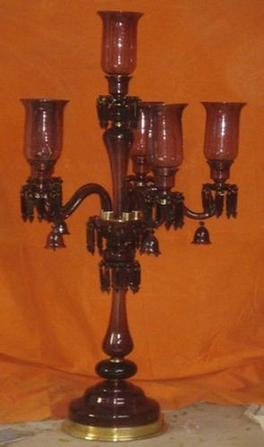 Decorative Night Pedestal Lamp