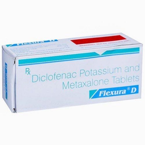 Diclofenac Potassium And Metaxalone Painkiller Tablet Age Group: Adult