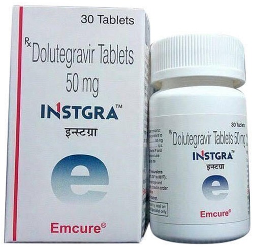 डोलुटेग्रावीर 50 मिलीग्राम टैबलेट विशिष्ट दवा