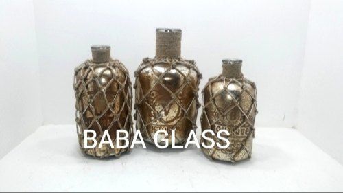 glass bottles