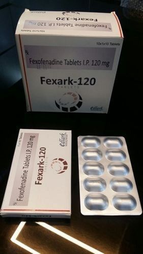Fexofenadine 120 MG Antihistamine Tablet