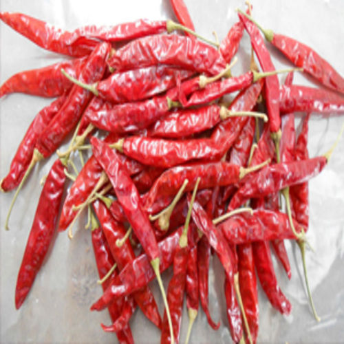 Healthy Natural Spicy Taste Dried Red Sannam Chilli Grade: Food Grade