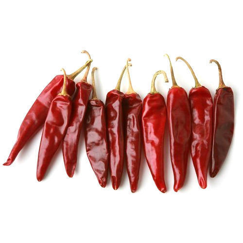 Hot Spicy Natural Taste Rich In Color Healthy Dried Red Chilli Grade: Food Grade