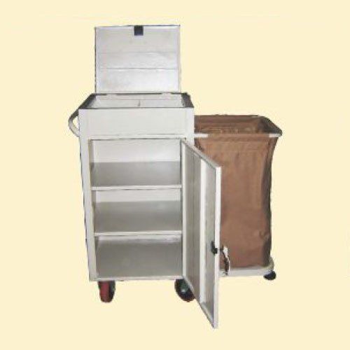 House Keeping Trolley Ms Single Bag Application: Housekeeping