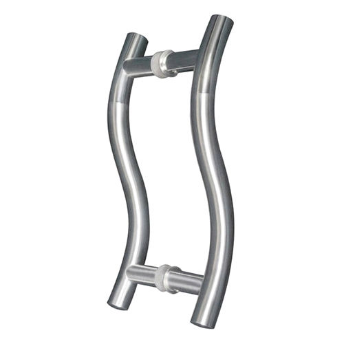 Silver Interior Door Ss Pull Handle