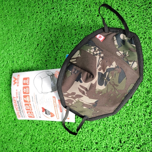 Mix Military Print 3 Layer Wildcraft Face Mask