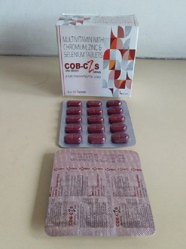 Multivitamin With Chromium, Zinc And Selenious Tablet