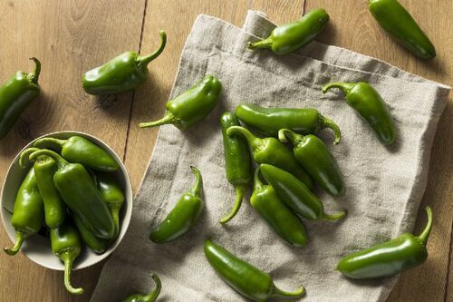 Natural Fresh Jalapeno Pepper for Cooking