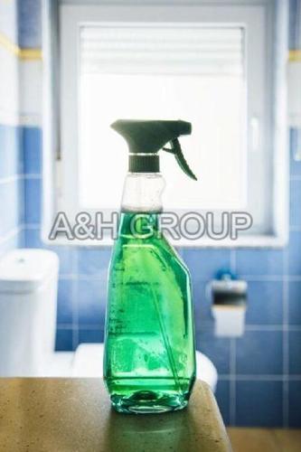 Natural Green Bathroom Cleaner Liquid  Application: Cleaning