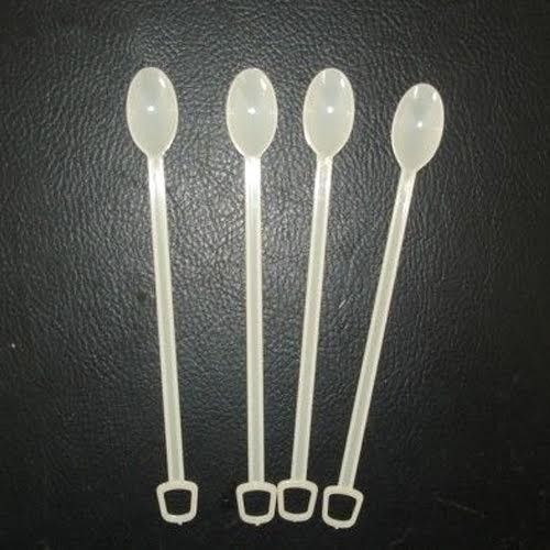 Plastic Coffee Stirrer For Hotel, Restaurant, Disposable, Eco Friendly, High Quality, Easy To Use, White Color