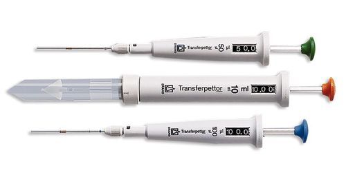 Positive Displacement Pipette Application: Chemical Laboratory