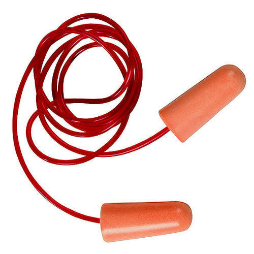 Red Color 3m Foam Reusable Ear Plugs, Premium Quality, Hearing Protection, Nice Texture, Sturdy Construction, Maximum Workability, Full Supportable, Accurate Size