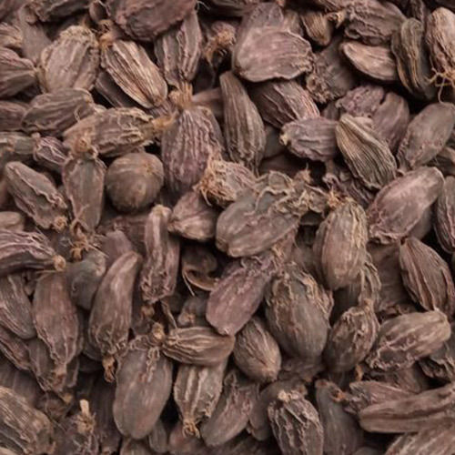 Sun Dried Healthy Natural Taste Black Cardamom Pods Grade: Food Grade